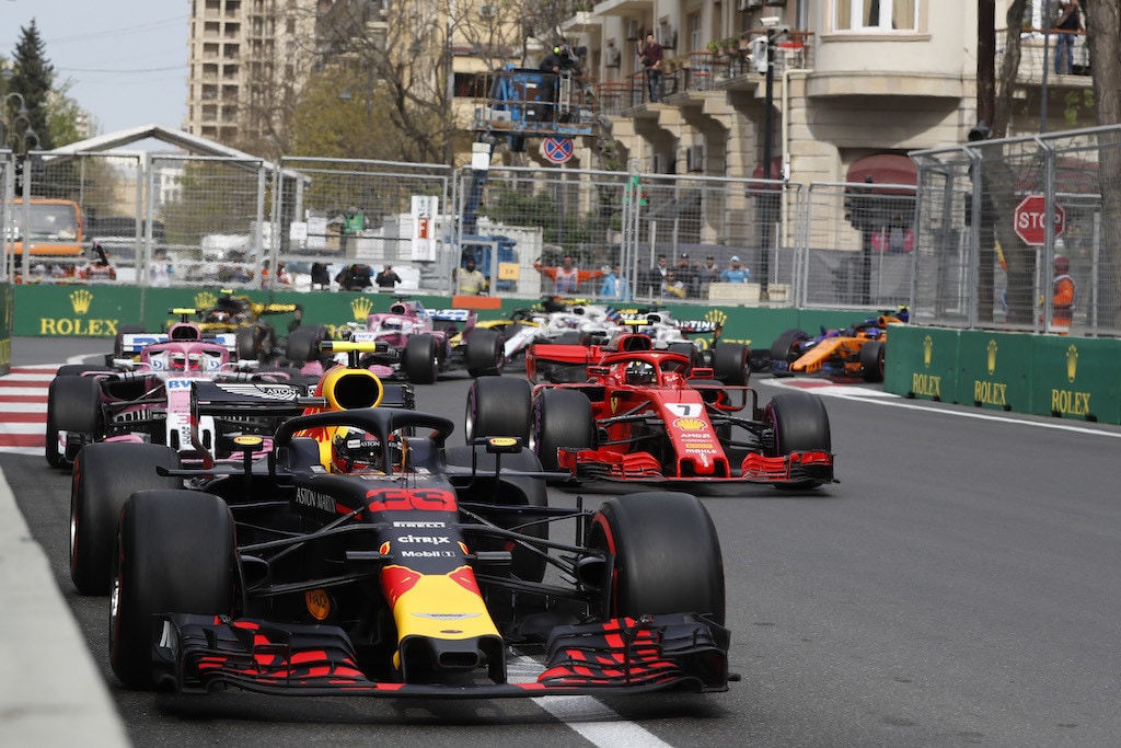 Formula 1, Baku estende il contratto: in calendario fino al 2023