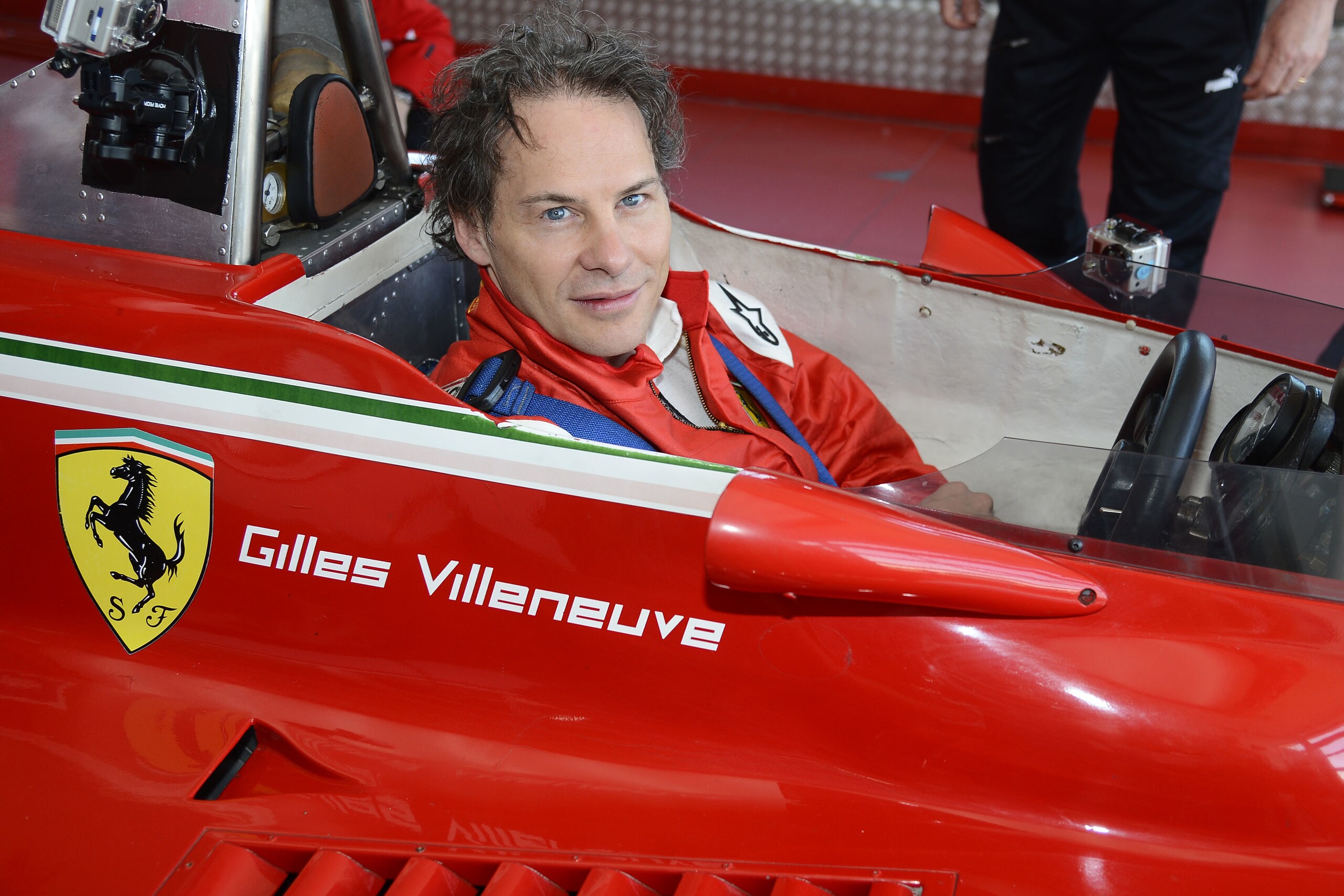 Villeneuve nel GT Italiano, un sogno che si avvera