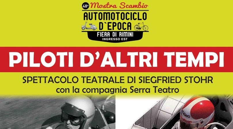 Piloti d'altri tempi, spettacolo teatrale di Stohr in scena a Rimini