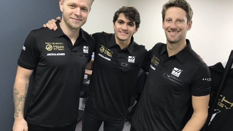 Formula 1, Haas: Grosjean, Magnussen e Fittipaldi in posa con i nuovi colori