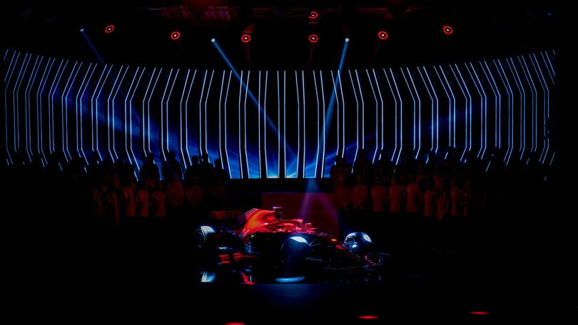 Formula 1, diretta streaming per il lancio della nuova Ferrari