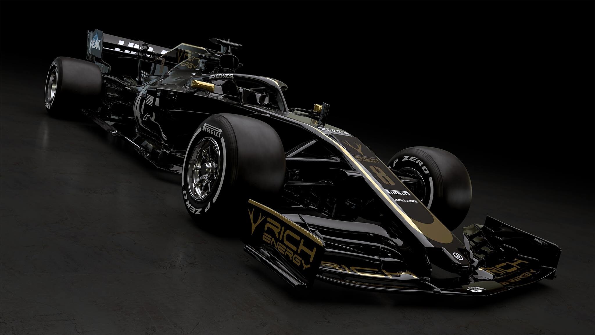 Formula 1, presentata la livrea Haas 2019