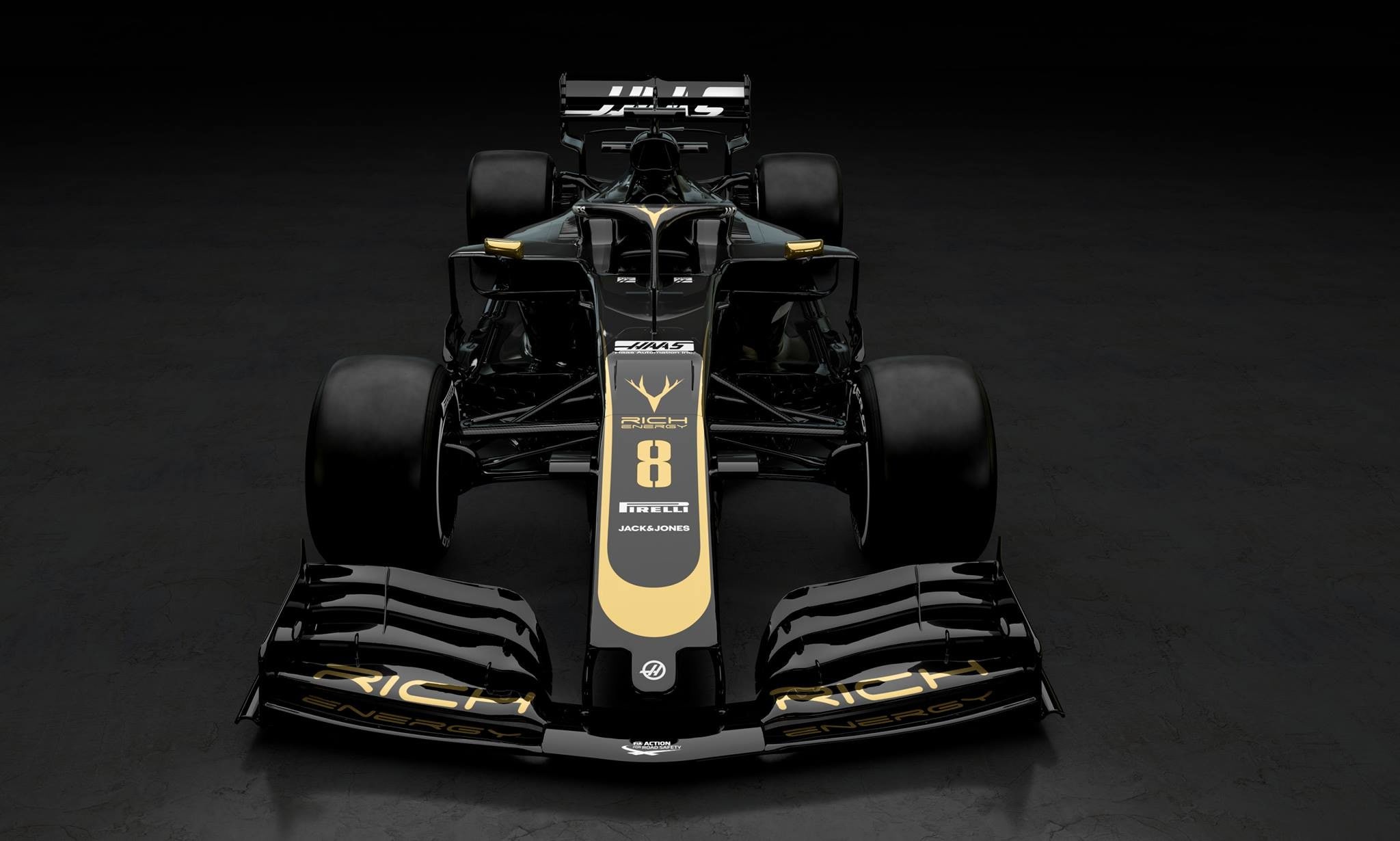 Haas VF-19, scheda tecnica