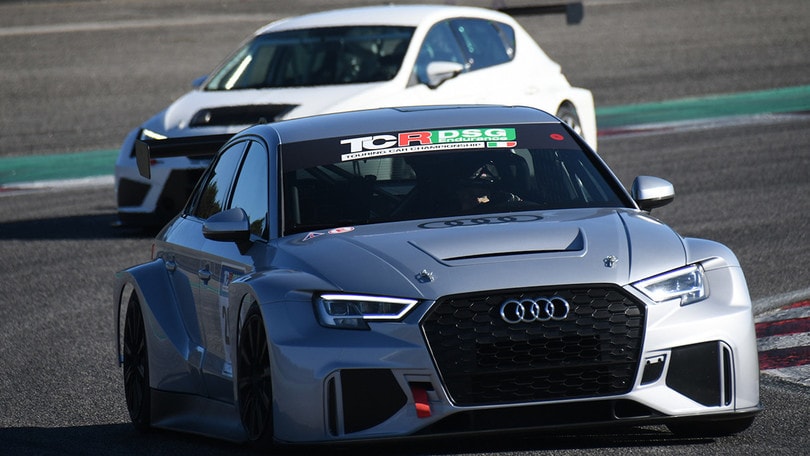 Il TCR DSG Endurance fa il 'pieno' ai test di Adria