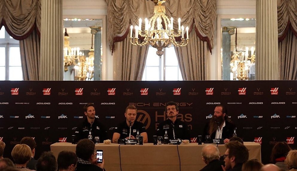 F1, Rich Energy: puntiamo a battere Red Bull con Haas