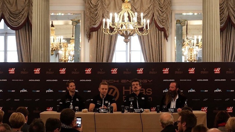 F1, Rich Energy: puntiamo a battere Red Bull con Haas