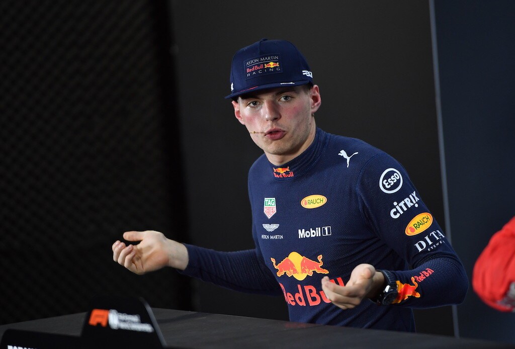 Formula 1, Verstappen sconta la seconda giornata di servizi sociali