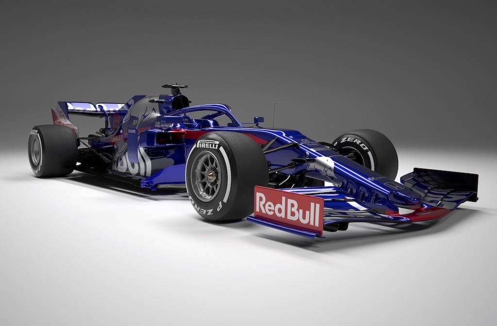 Formula 1, Toro Rosso svela la STR14