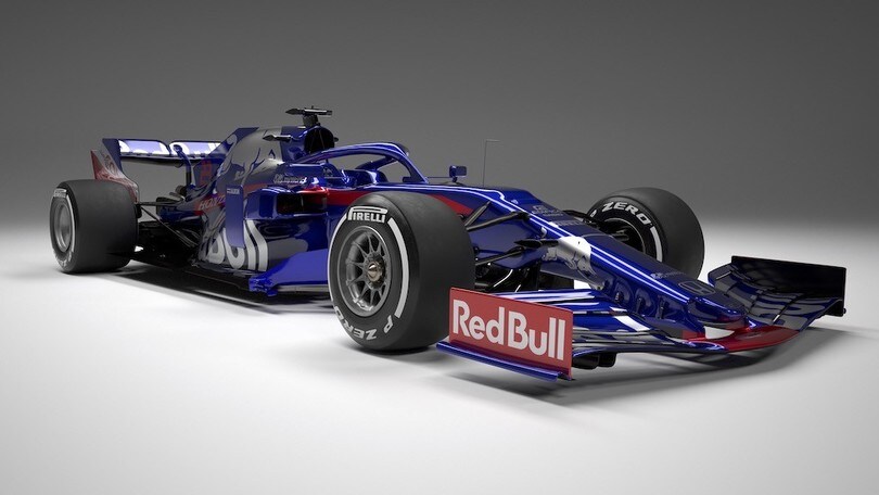 Formula 1, Toro Rosso svela la STR14
