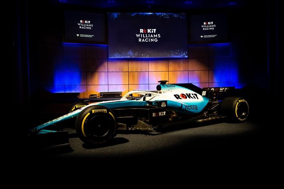Formula 1 2019, Williams presenta livrea e nuovo sponsor