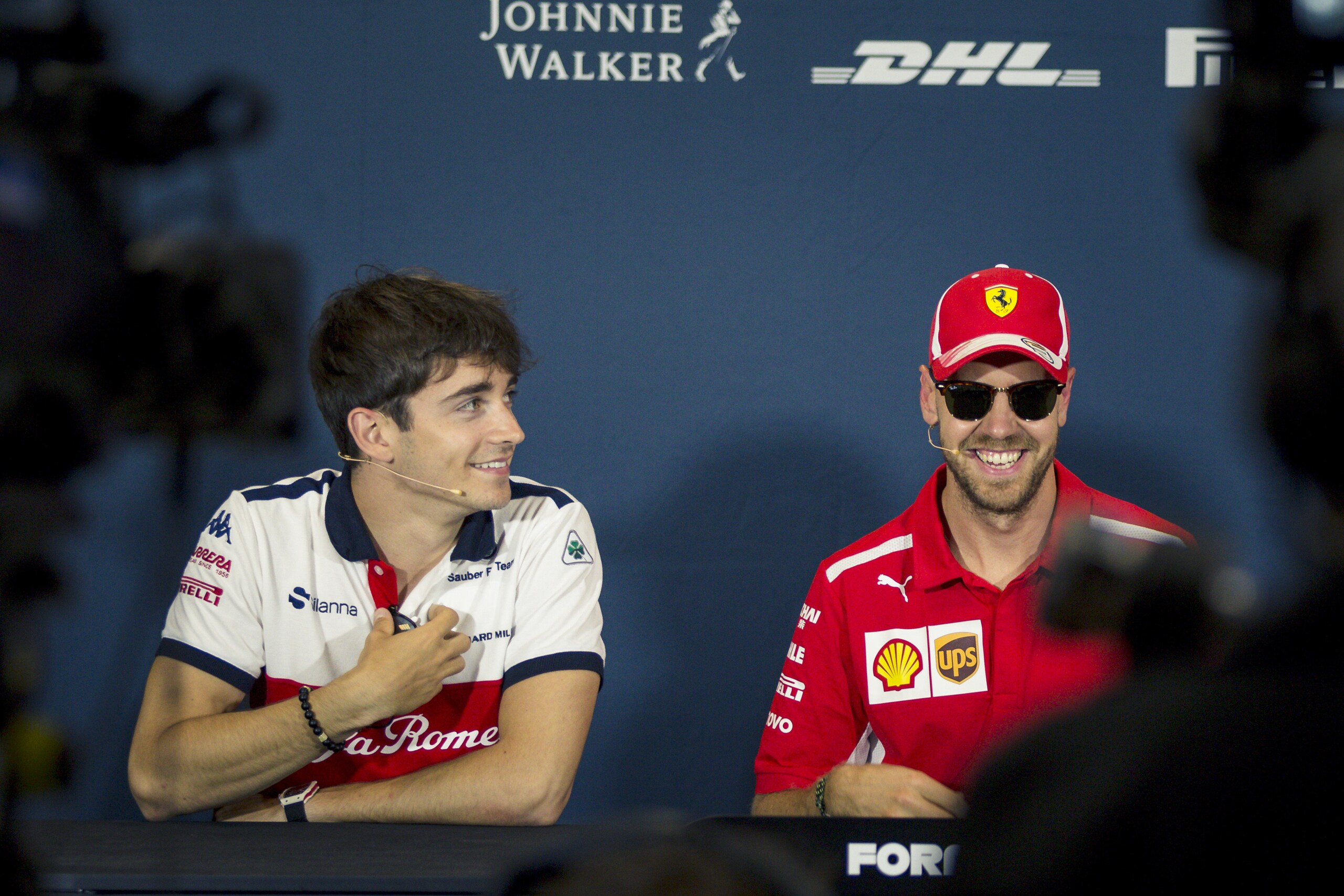 La grande sfida di Leclerc e Vettel