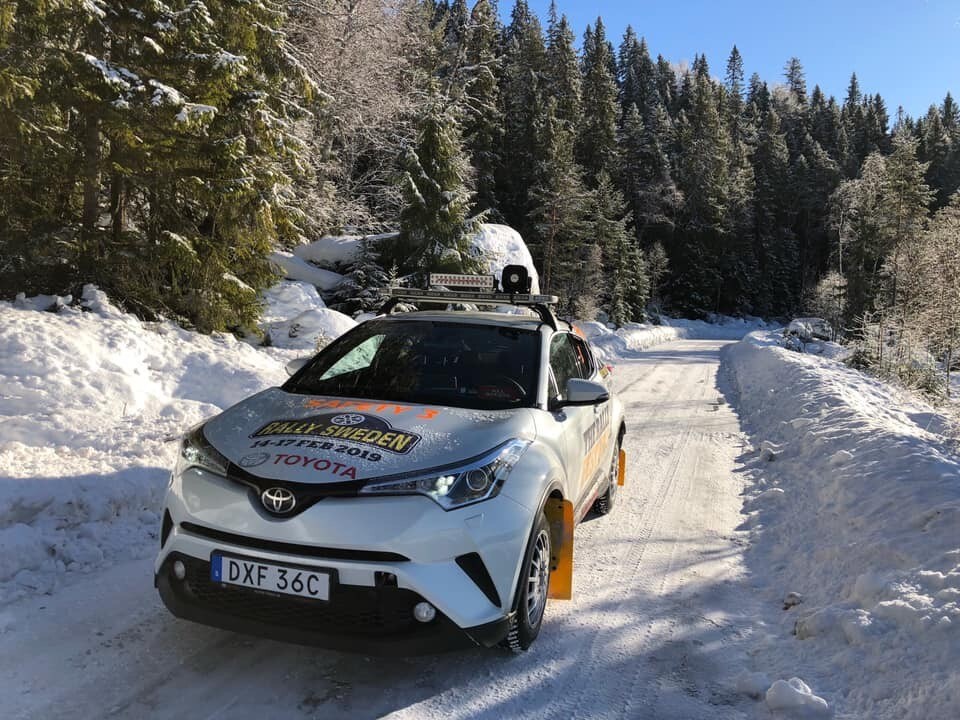 WRC, Rally di Svezia al via