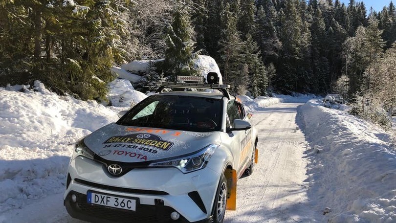 WRC, Rally di Svezia al via