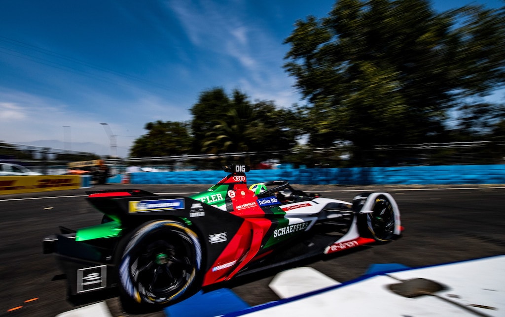 Formula E Messico, Audi insegue il tris
