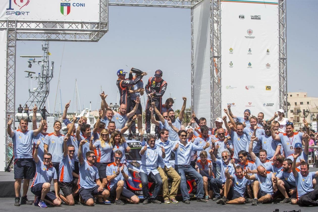 Rally Italia Sardegna 2019, tutto pronto