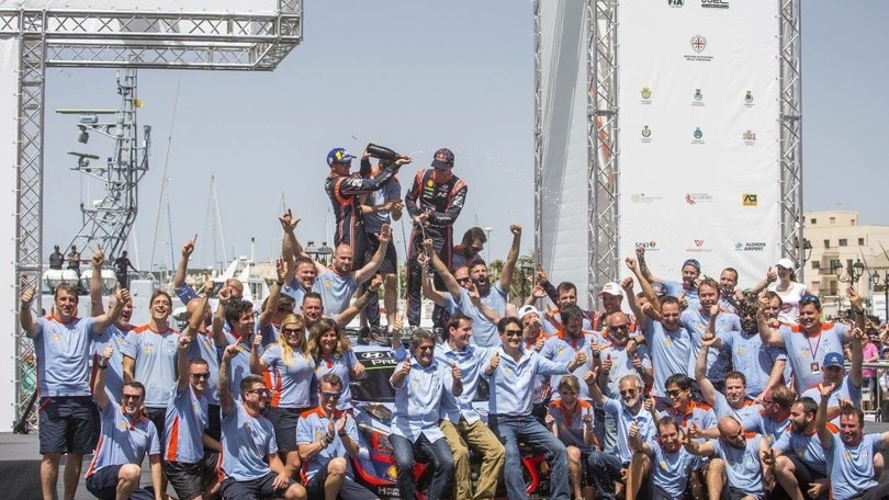 Rally Italia Sardegna 2019, tutto pronto