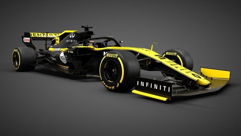 Presentazione Renault R.S. 19: foto