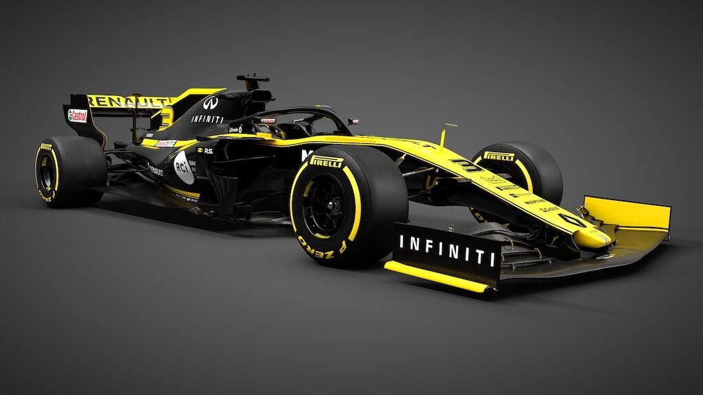 Formula 1, Renault RS19 per confermarsi quarta forza