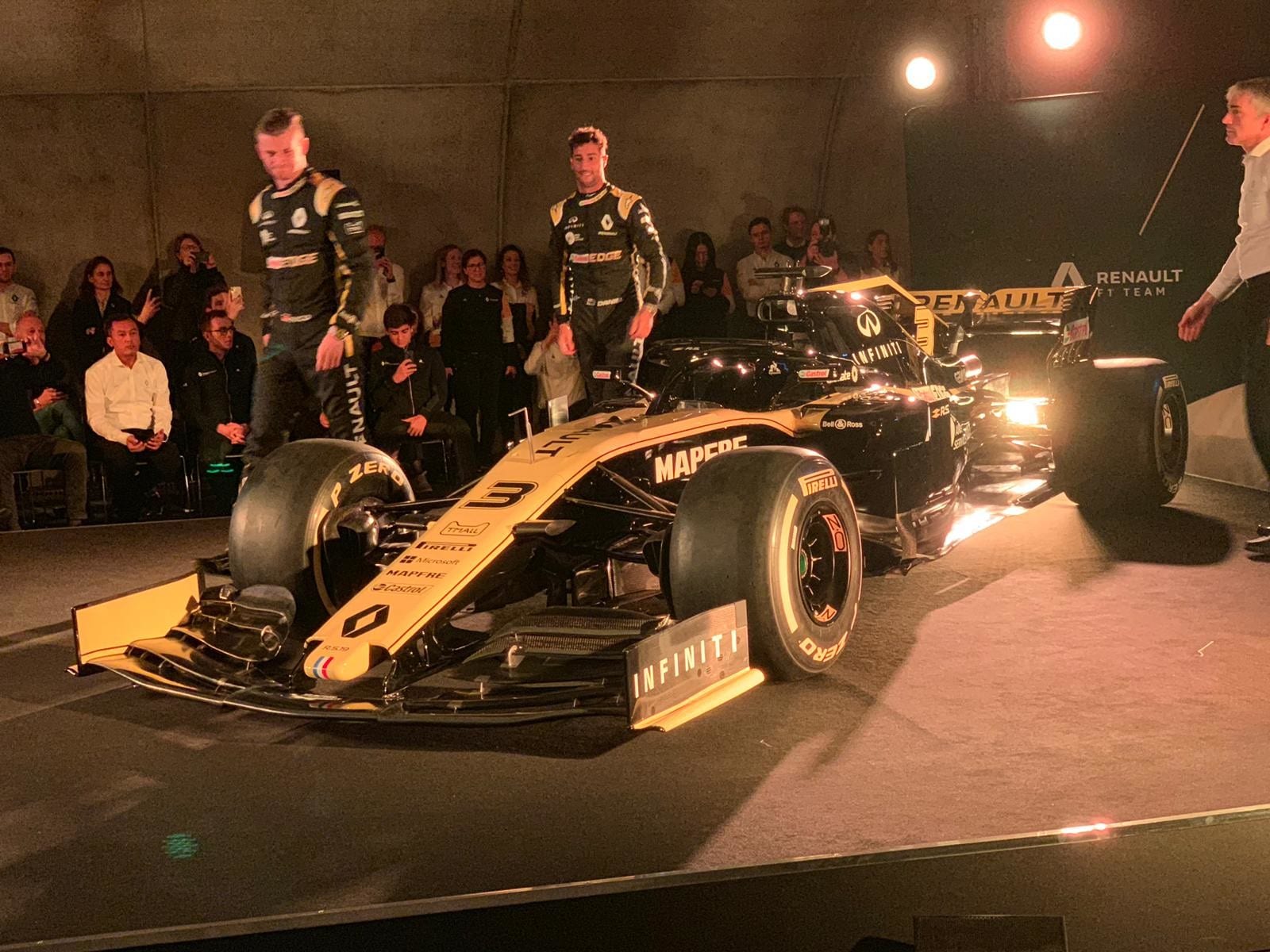 Ricciardo: "Sono nel posto giusto per togliermi delle soddisfazioni"