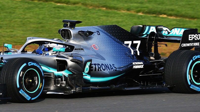 Formula 1 2019: Mercedes, svelata la W10