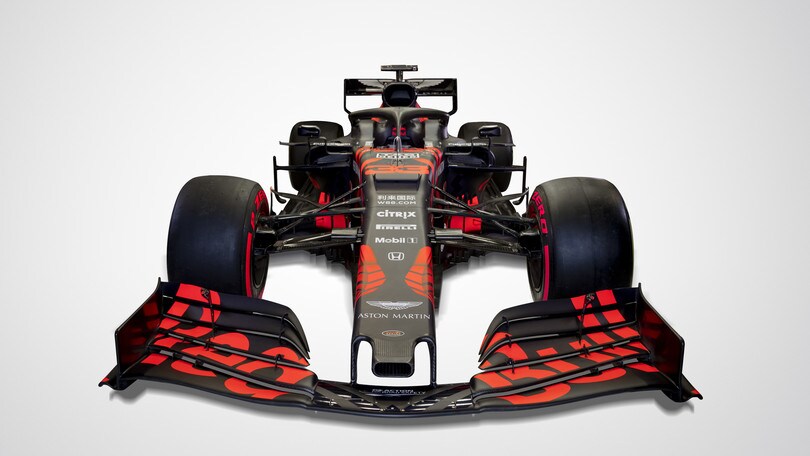 Presentazione Red Bull RB15: foto