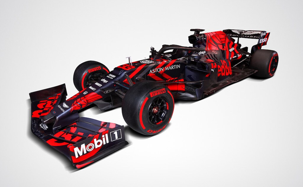 Formula 1, Red Bull RB15: livrea one-off per il lancio