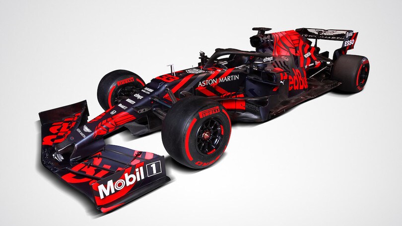 Formula 1, Red Bull RB15: livrea one-off per il lancio