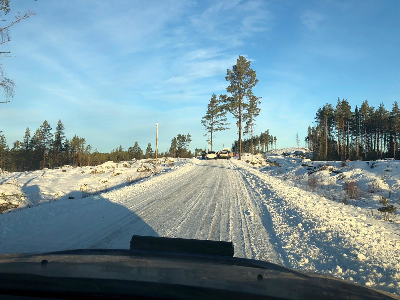 Rally di Svezia, la neve si scioglie