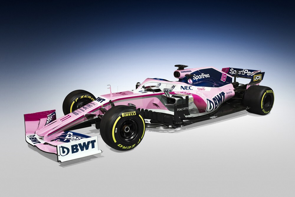 Formula 1, Racing Point svela la livrea aspettando la RP19