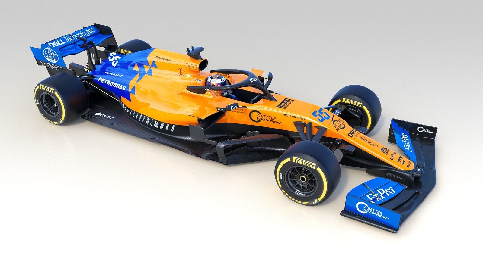 Formula 1, McLaren MCL34 per dare il via al recupero