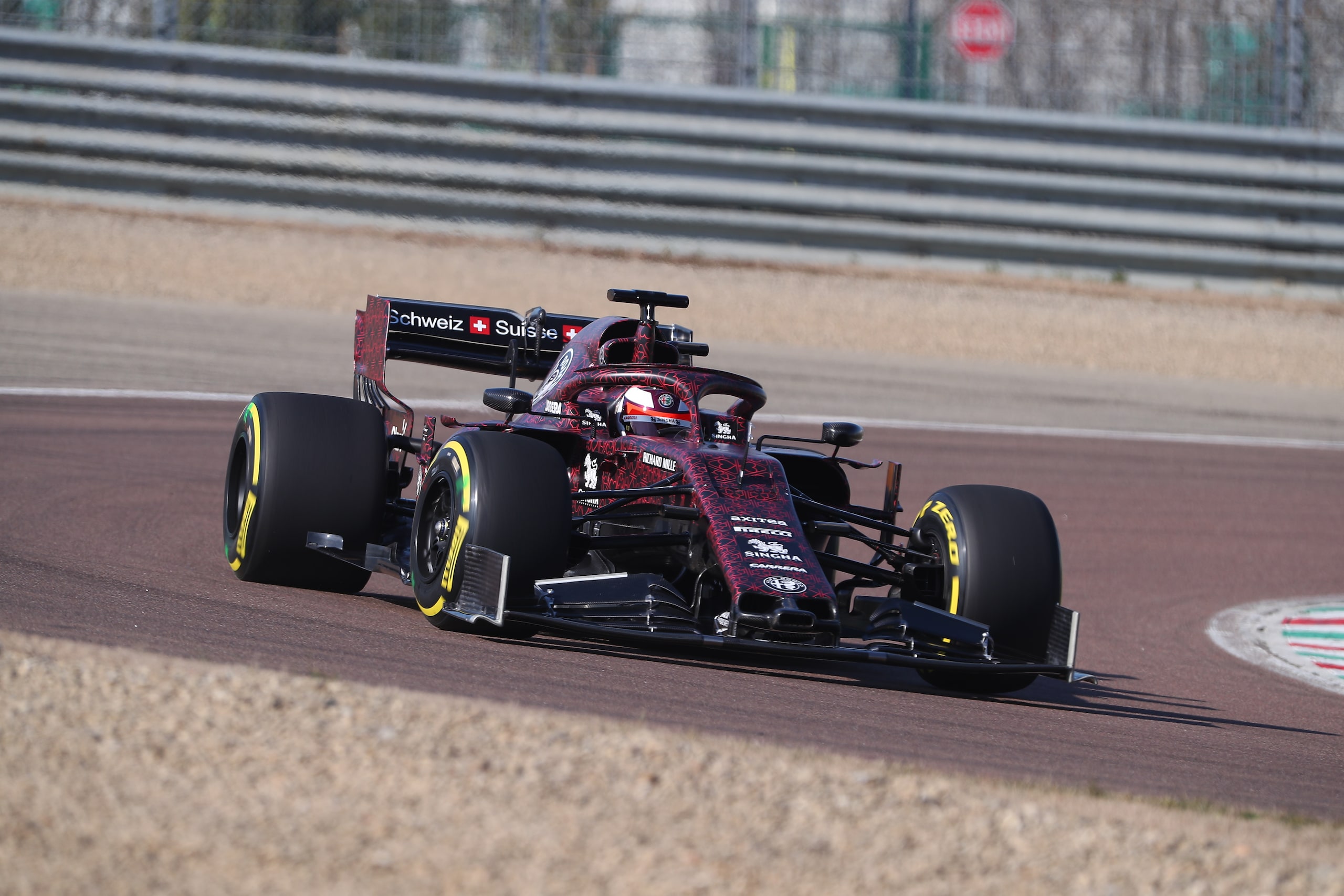 Alfa Romeo Racing, fatto lo shakedown