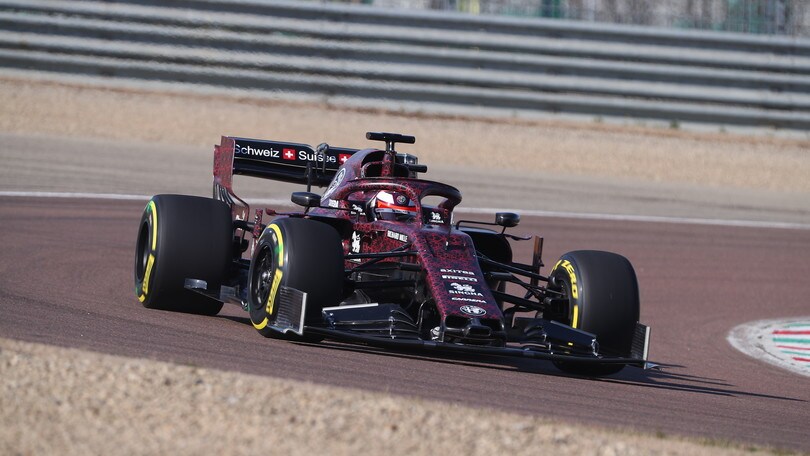 Alfa Romeo Racing, fatto lo shakedown