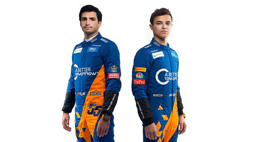Formula 1, McLaren: anche Sainz e Norris sono una novità