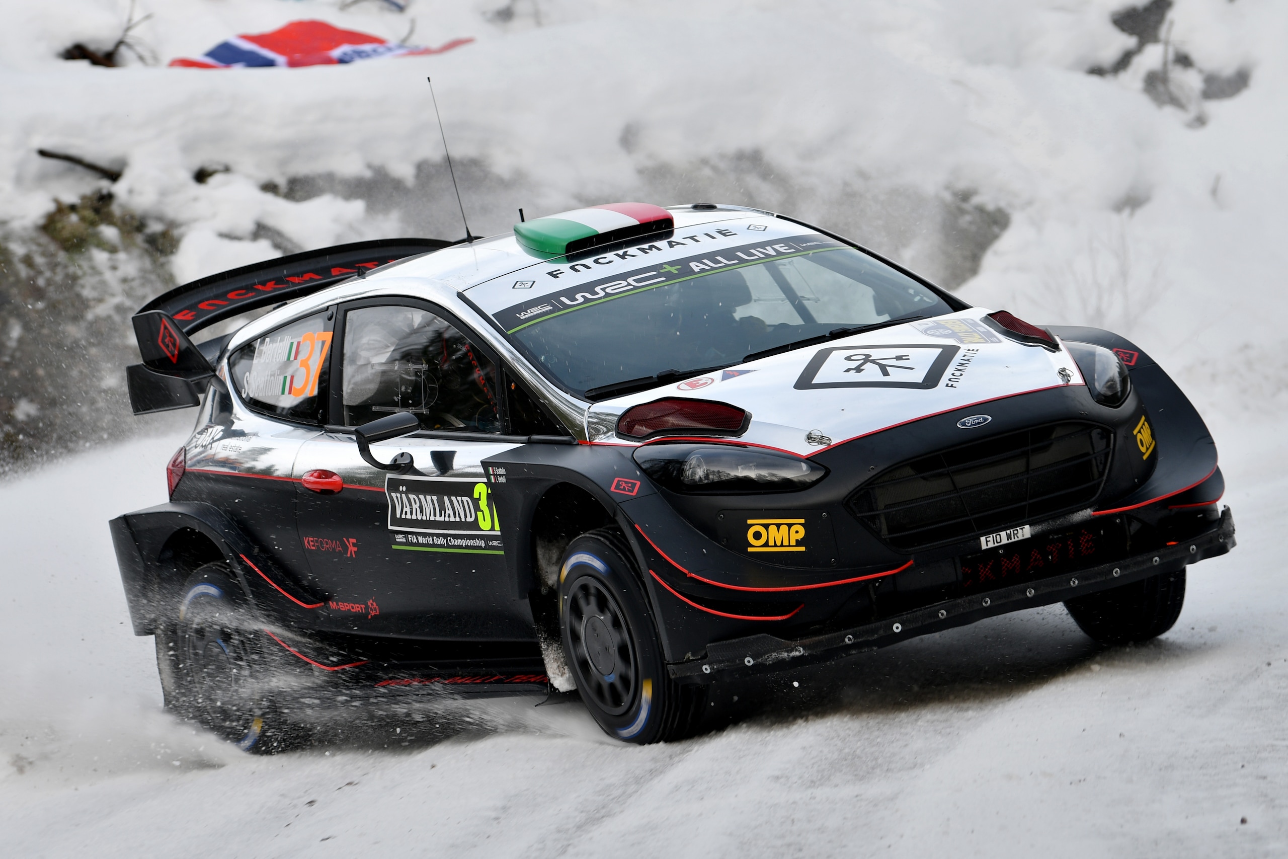 WRC, Svezia, Neuville il più veloce nello shakedown