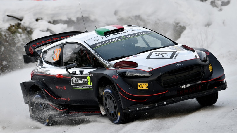 WRC, Svezia, Neuville il più veloce nello shakedown
