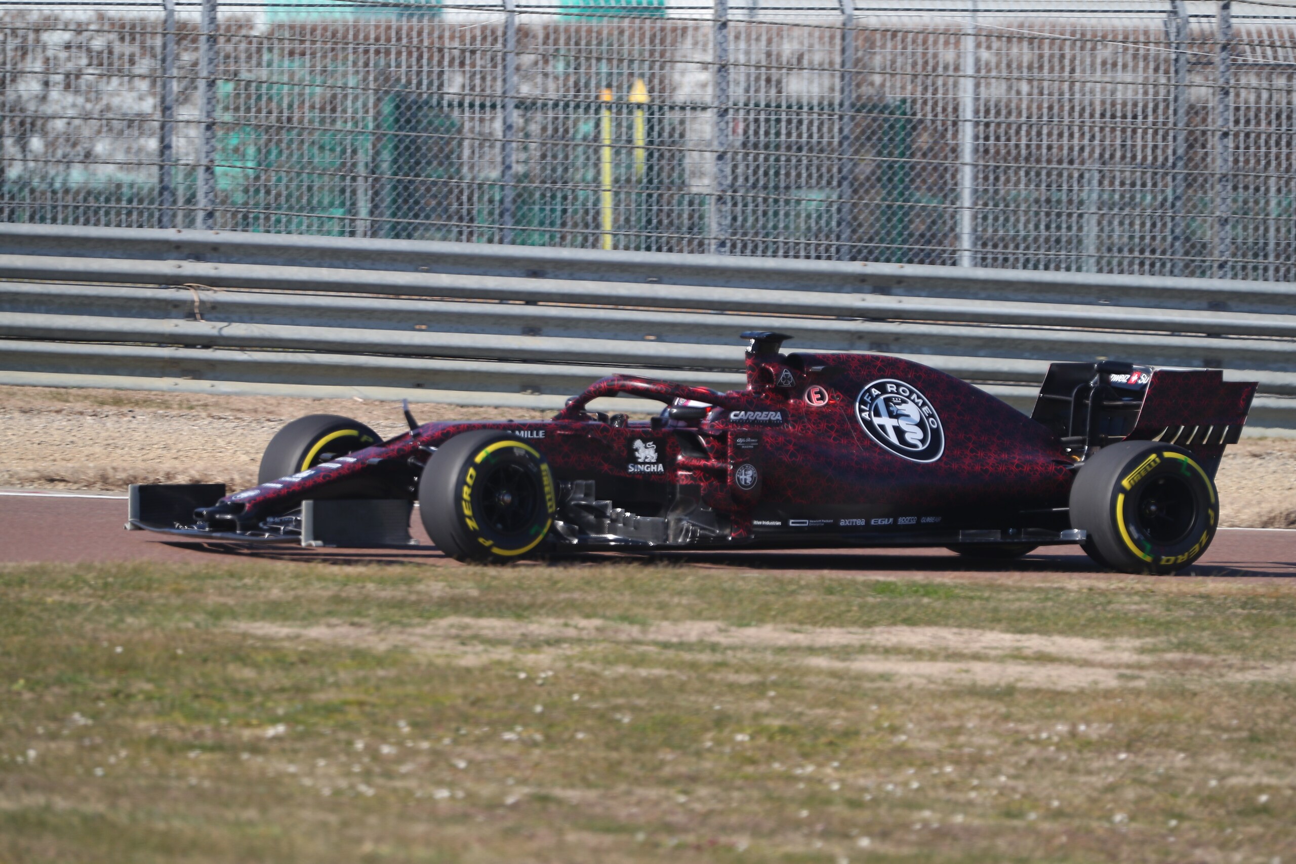 F1: Alfa Romeo Racing, pieno di novità nella prima a Fiorano