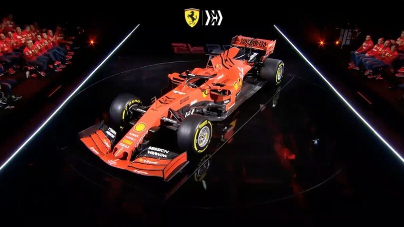 Formula 1, è nata la Ferrari SF90