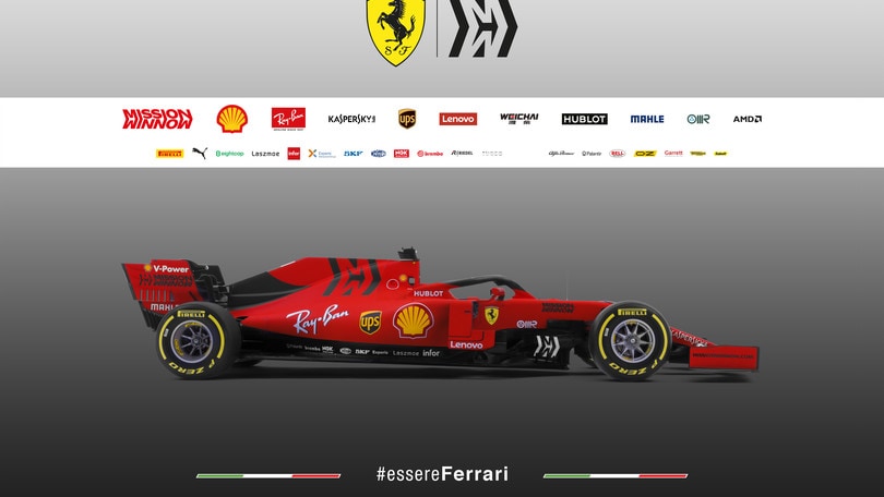Presentazione Ferrari SF90: foto