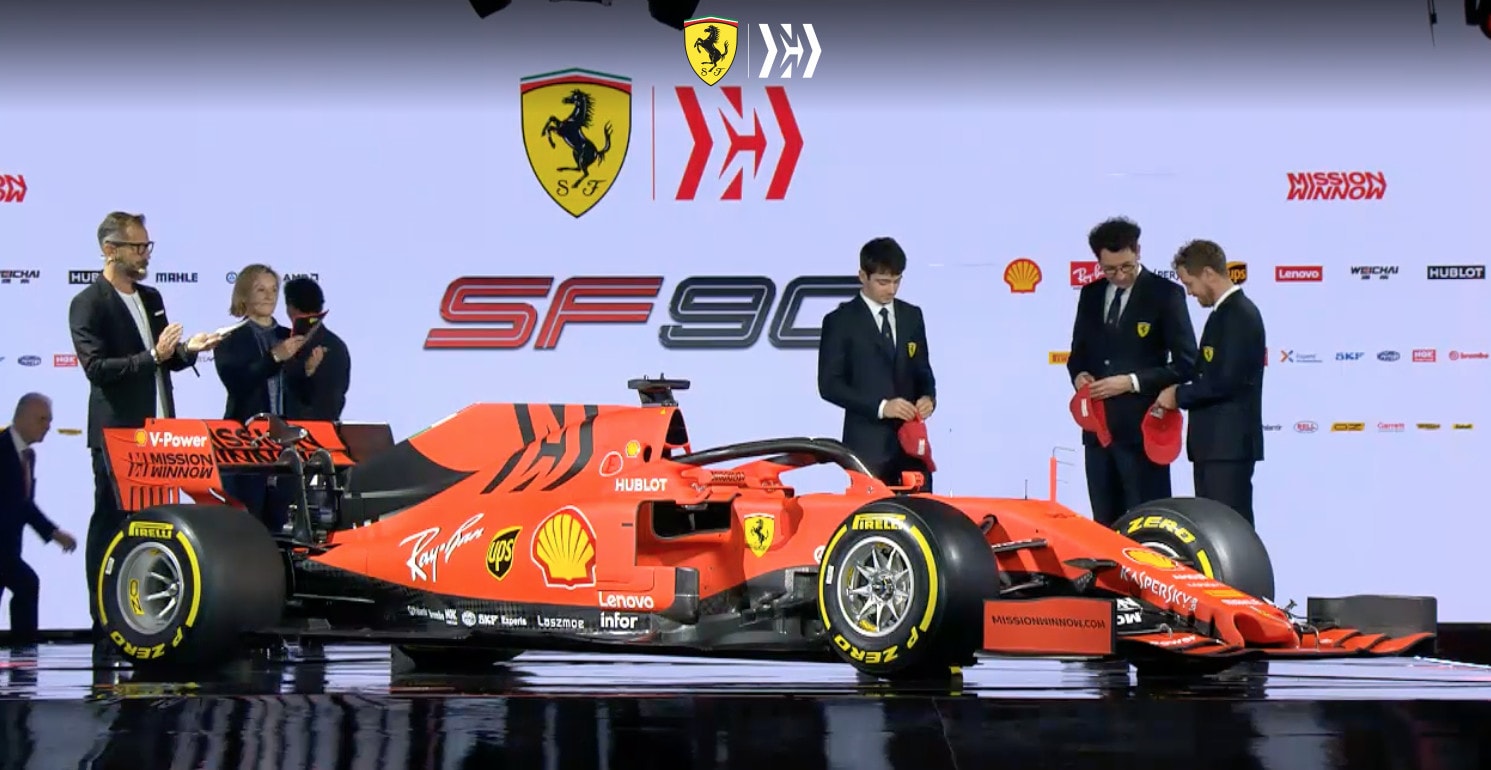 Binotto: "Ferrari SF90 un'evoluzione della SF71H"