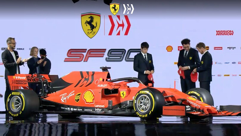Binotto: "Ferrari SF90 un'evoluzione della SF71H"