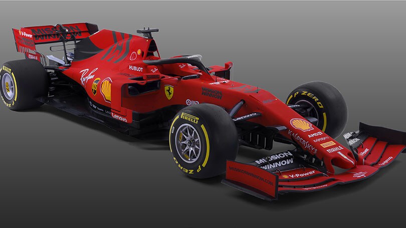Ferrari SF90 F1 2019: varie innovazioni anche stavolta