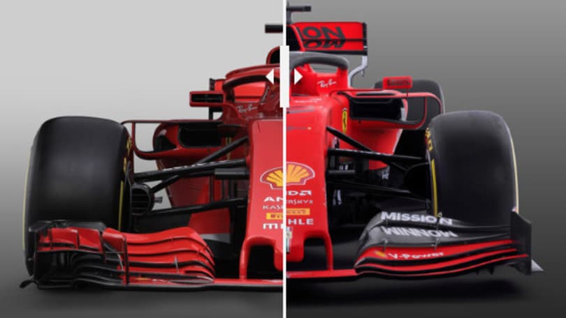 Ferrari SF90 e Ferrari SF71H a confronto