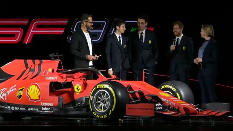 F1, Vettel: "Credo che con questa SF90 siamo sulla strada giusta"