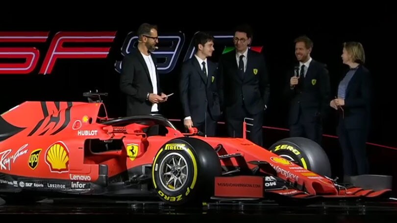 F1, Vettel: "Credo che con questa SF90 siamo sulla strada giusta"