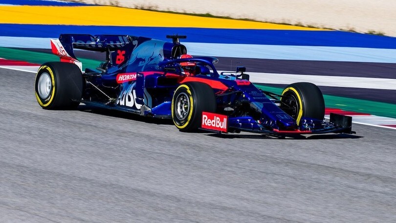 F1: Toro Rosso, a Misano STR14 già con le prime novità