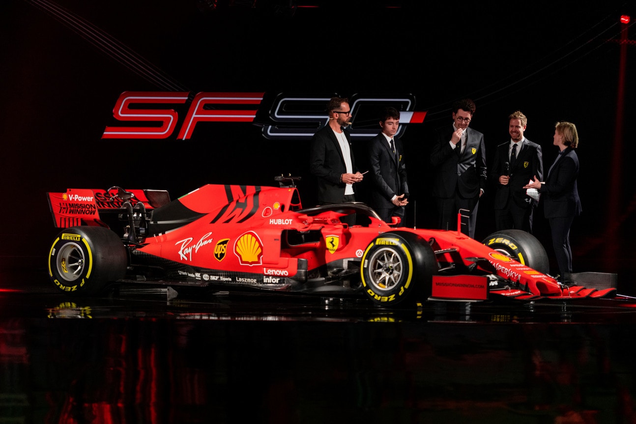 Ferrari: Vettel, Leclerc e l'inizio della convivenza