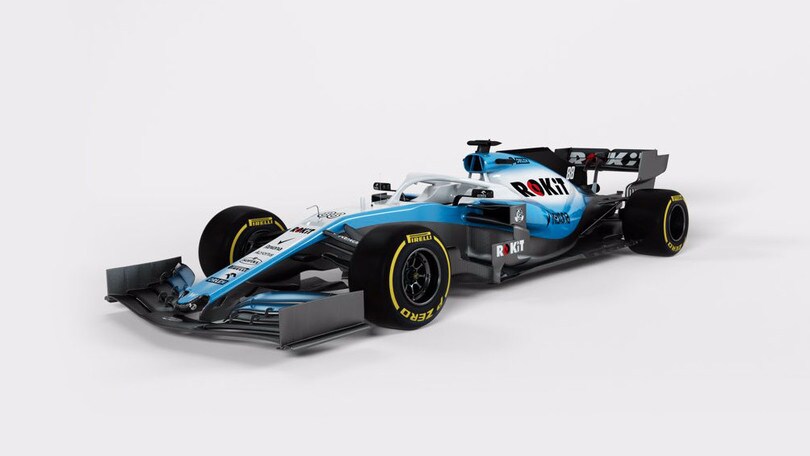 Formula 1: Williams, FW42 in bella mostra (di nuovo)