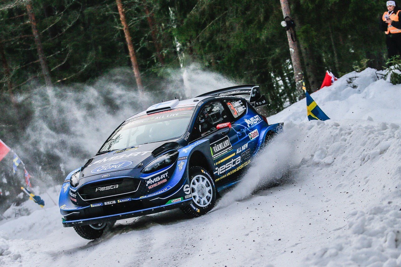 WRC, Rally di Svezia: Suninen leader a sorpresa
