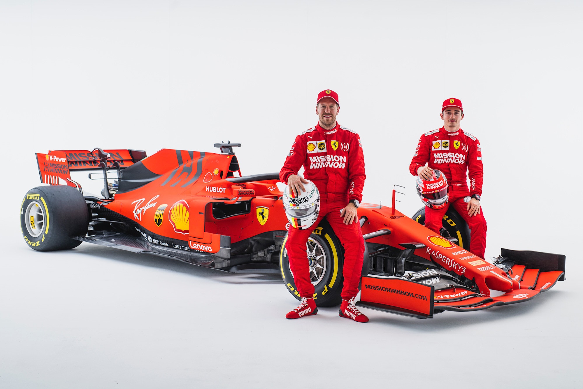 Vettel debutta sulla Ferrari SF90 domani con il filming day