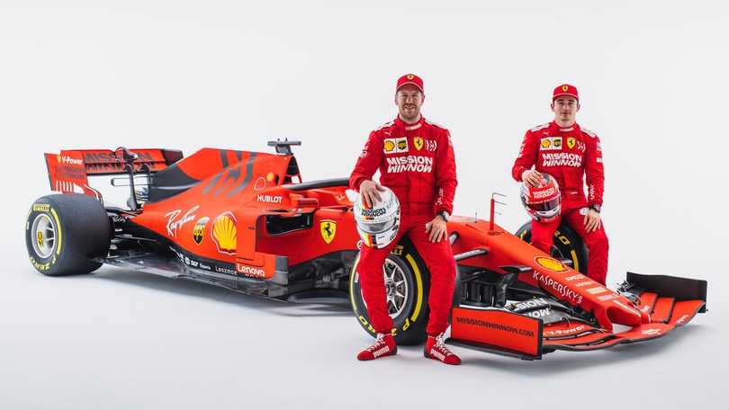 Vettel debutta sulla Ferrari SF90 domani con il filming day